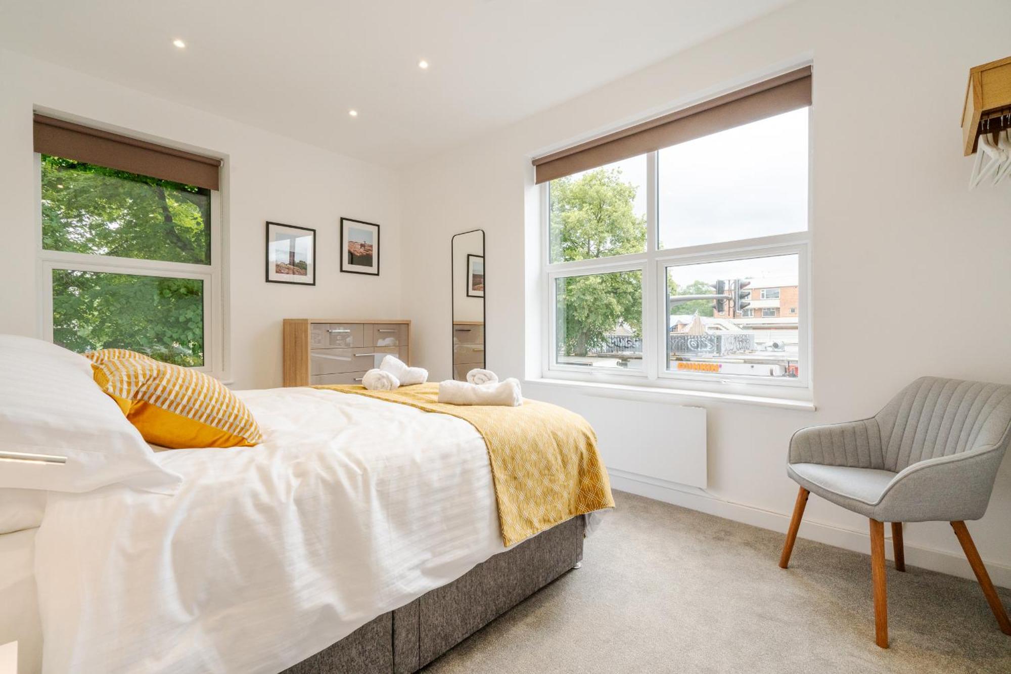 The Botanical Flat 1 Apartment Sheffield Luaran gambar