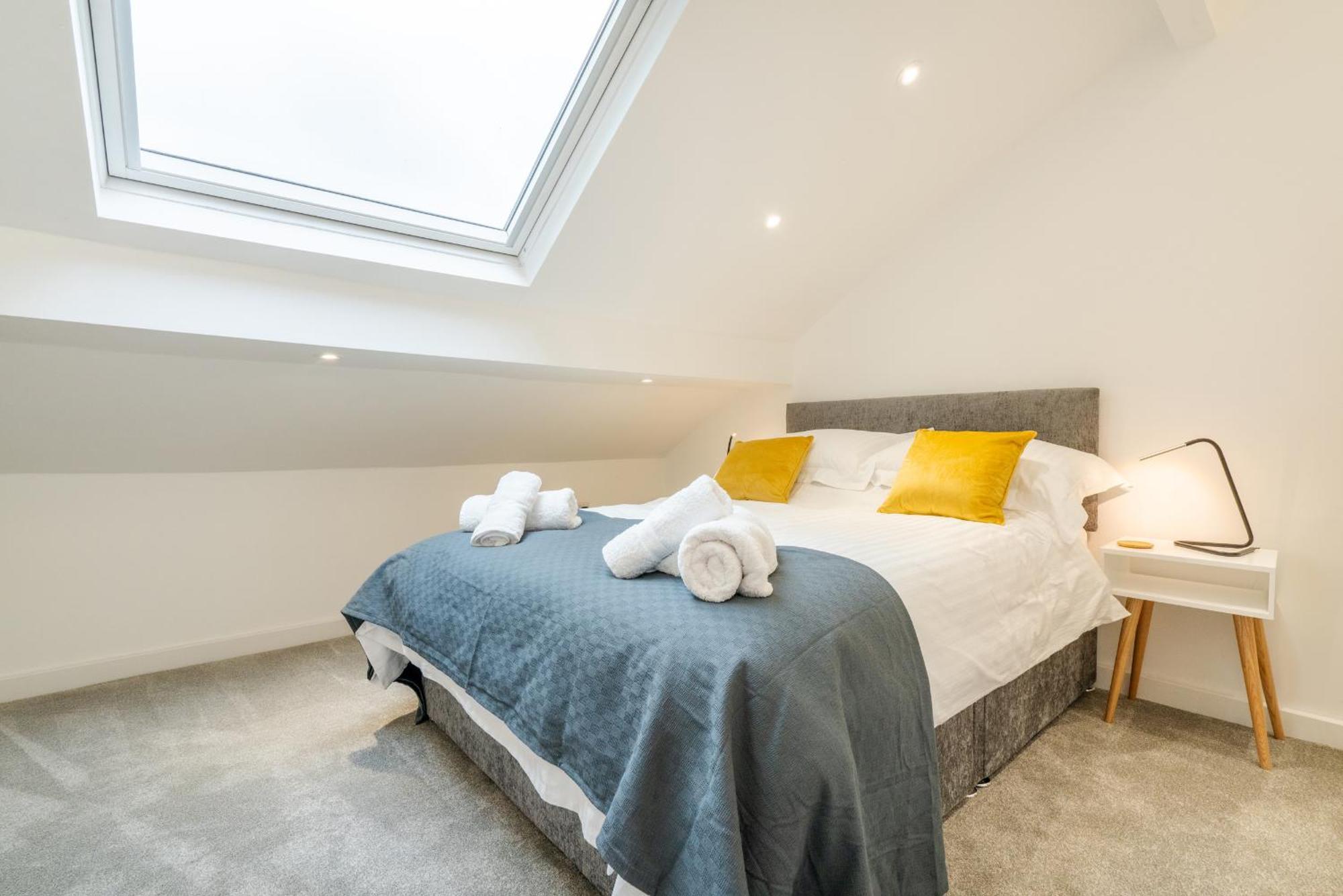 The Botanical Flat 1 Apartment Sheffield Luaran gambar